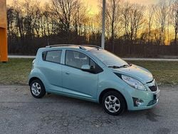 Grön Begagnad 2012 Chevrolet Spark Halvkombi | 35 000 kr (Marknadspris)