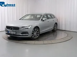 Grå Begagnad 2023 Volvo V90 Core Kombi | 429 900 kr (Marknadspris)