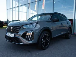 Grå Begagnad 2024 Peugeot 2008 GTi SUV | 269 000 kr (Marknadspris)