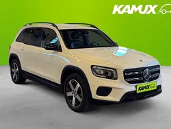 Vit Begagnad 2022 Mercedes GLB200 SUV | 354 700 kr (Marknadspris)