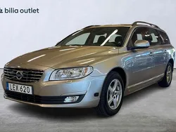 Ljusbrun Begagnad 2015 Volvo V70 Kinetic Kombi | 174 900 kr (Lite dyr)