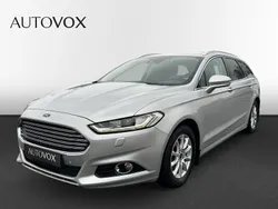 Grå Begagnad 2016 Ford Mondeo Business Edition Kombi | 94 900 kr (Marknadspris)