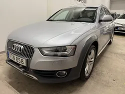 Silver (silver metallic) Begagnad 2015 Audi A4 Allroad Kombi | 134 500 kr (Marknadspris)