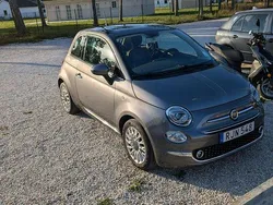 Grå Begagnad 2017 Fiat 500 Lounge Halvkombi | 90 000 kr (Marknadspris)