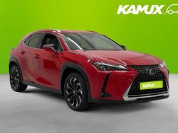 Röd Begagnad 2020 Lexus UX 250h E-FOUR SUV | 259 400 kr (Marknadspris)