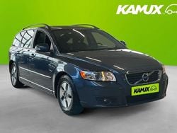 Blå Begagnad 2011 Volvo V50 Momentum Kombi | 119 800 kr