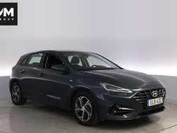 Blå Begagnad 2022 Hyundai i30 Advanced Halvkombi | 179 900 kr (Marknadspris)