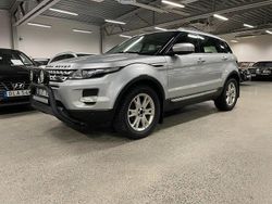 Grå Begagnad 2012 Land Rover Range Rover evoque SUV | 159 900 kr (Lite dyr)