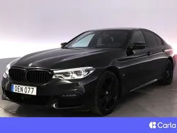 Svart Begagnad 2018 BMW 530e M Sport Sedan | 334 900 kr (Marknadspris)
