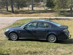Blå Begagnad 2011 Saab 9-3 Vector Sedan | 34 000 kr (Marknadspris)