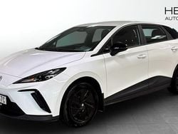Vit (white) Begagnad 2023 MG MG4 EV Halvkombi | 249 900 kr (Marknadspris)