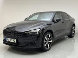 Svart Begagnad 2022 Polestar 2 Pilot Sedan | 309 000 kr (Bra pris)