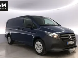 Blå Begagnad 2025 Mercedes Vito Minibuss | 543 750 kr (Marknadspris)