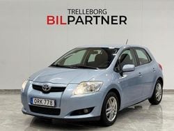 Blå Begagnad 2007 Toyota Auris Halvkombi | 24 900 kr (Bra pris)
