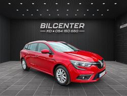 Röd Begagnad 2016 Renault Mégane GrandTour Kombi | 119 900 kr (Marknadspris)