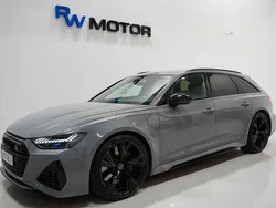 Grå Begagnad 2023 Audi RS6 Performance Kombi | 1 148 900 kr (Superpris)