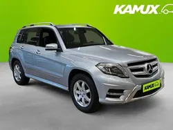 Silver (grå) Begagnad 2013 Mercedes GLK220 AMG SUV | 134 800 kr
