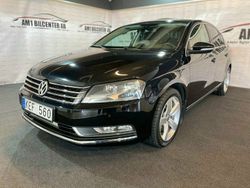 Svart Begagnad 2013 VW Passat Sedan | 114 900 kr (Lite dyr)