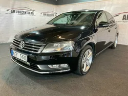 Svart Begagnad 2013 VW Passat Sedan | 114 900 kr (Marknadspris)