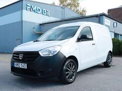 Vit Begagnad 2014 Dacia Dokker Express Van | 54 700 kr (Lite dyr)