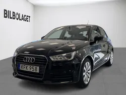 Svart Begagnad 2018 Audi A1 Sportback Halvkombi | 134 900 kr (Bra pris)