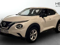 Svart Begagnad 2019 Nissan Juke N-Connecta SUV | 164 900 kr (Bra pris)