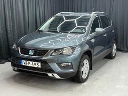 Grå Begagnad 2017 Seat Ateca Ecomotive SUV | 119 900 kr (Lite dyr)