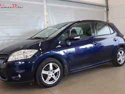 Blå Begagnad 2010 Toyota Auris Halvkombi | 89 900 kr (Lite dyr)