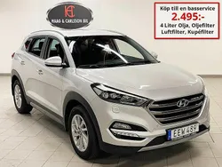 Silver Begagnad 2017 Hyundai Tucson SUV | 179 000 kr (Marknadspris)