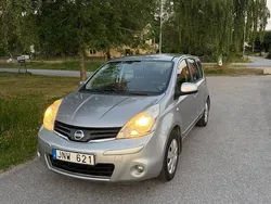 Silver Begagnad 2009 Nissan Note Minibuss | 25 000 kr (Marknadspris)