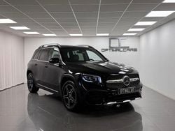 Svart Begagnad 2022 Mercedes GLB200 Premium SUV | 419 900 kr (Marknadspris)