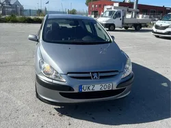 Grå Begagnad 2004 Peugeot 307 Halvkombi | 24 000 kr (Lite dyr)