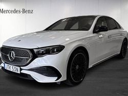 Vit (white) Begagnad 2025 Mercedes E300 AMG Sedan | 834 900 kr (Marknadspris)