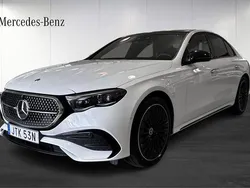 Vit (white) Begagnad 2025 Mercedes E300 AMG Sedan | 839 900 kr (Dyr)