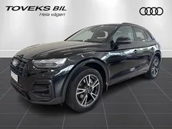 Mytsvart metallic Begagnad 2023 Audi Q5 Advanced Plus SUV | 439 900 kr (Marknadspris)