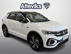 Vit Begagnad 2024 VW T-Roc R-line Edition SUV | 354 900 kr (Dyr)