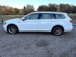 Vit Begagnad 2017 VW Passat GTE Kombi | 119 900 kr (Bra pris)