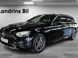 Svart Begagnad 2023 Mercedes E300 AMG line Kombi | 399 900 kr