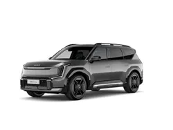 Grå (pebble gray) Ny 2025 Kia EV9 3 SUV | 889 900 kr (Lite dyr)