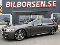 Brun Begagnad 2010 BMW 535 Kombi | 129 000 kr (Marknadspris)