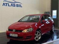 Röd Begagnad 2014 VW Golf VII SE Halvkombi | 84 900 kr (Marknadspris)