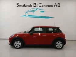 Röd Begagnad 2014 Mini ONE Pepper Halvkombi | 79 900 kr (Marknadspris)