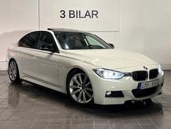 Vit Begagnad 2013 BMW 320 M Sport Sedan | 184 990 kr (Dyr)