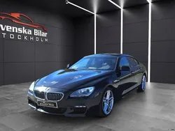 Svart Begagnad 2014 BMW 640 M Sport Sportkupé | 299 900 kr (Marknadspris)