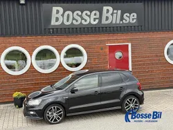 Svart Begagnad 2017 VW Polo GTI Halvkombi | 179 000 kr