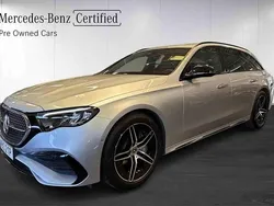 Silver Begagnad 2024 Mercedes E300 AMG Kombi | 679 000 kr (Marknadspris)