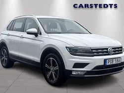 Vit Begagnad 2017 VW Tiguan SUV | 179 900 kr (Bra pris)