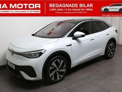 Vit Begagnad 2022 VW ID.5 Pro Performance SUV | 319 900 kr (Marknadspris)