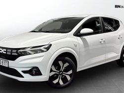 Vit Ny 2025 Dacia Sandero Halvkombi | 219 000 kr (Marknadspris)