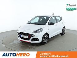 Vit Begagnad 2021 Hyundai i10 N Line Halvkombi | 139 000 kr (Marknadspris)